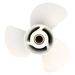 Boat Propeller 13 1/4x17-K for Yamaha 60HP 70HP 75HP 80HP 85HP 90HP 115HP 130HP 6E5-45945-01-00