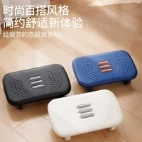 Rocking Footrest for under Desk Ergonomic Desk Leg Rest Rocker Balance Board Comfortable Foot Stool for Desk Home Office 3