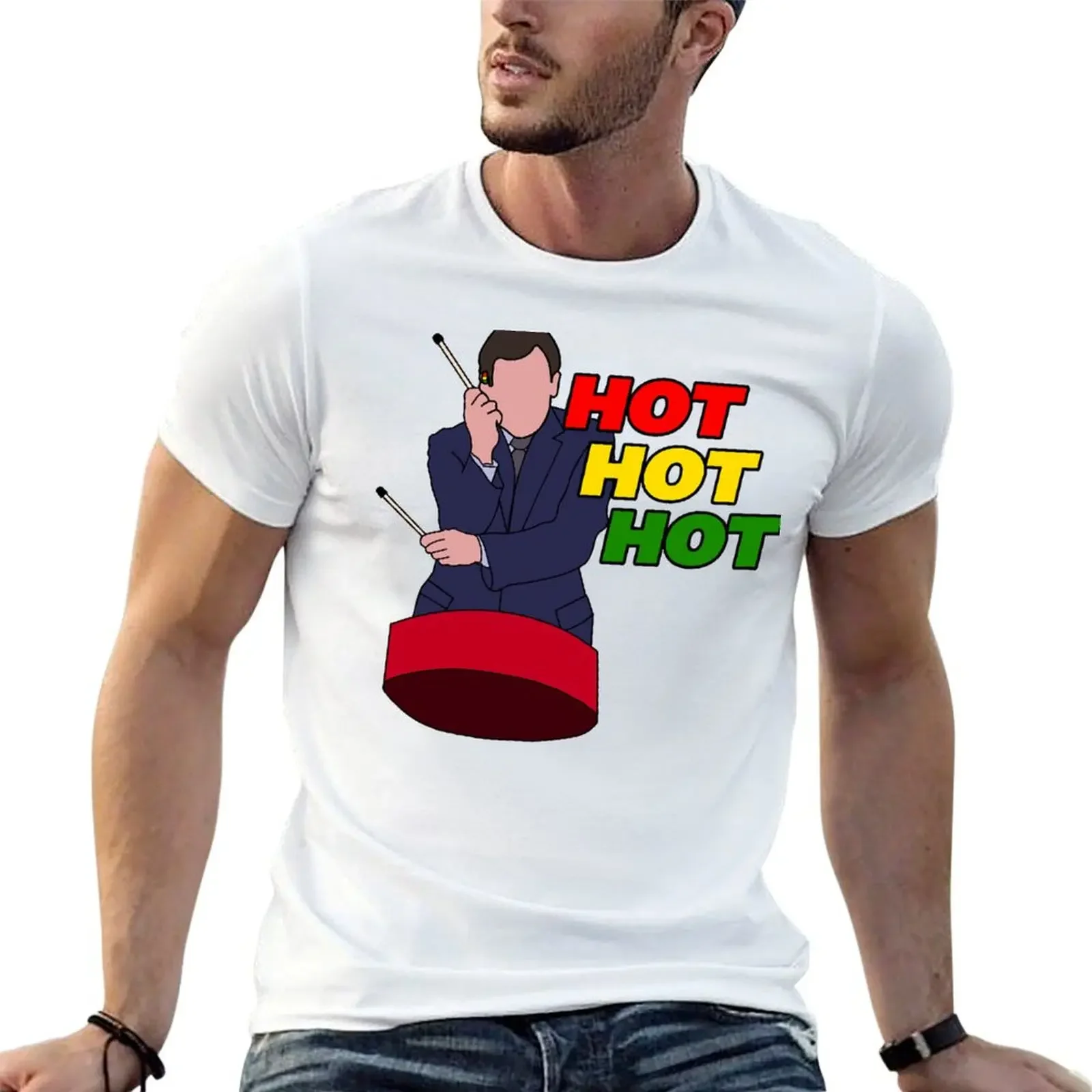 Feelin' hot, hot, hot T-Shirt graphic t shirts tees boys whites graphic shirts mens workout shirts