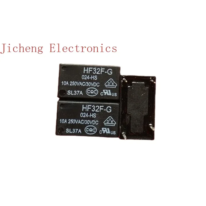 

HF32F-G-24V-HS Relay JZC-32F-G-024-HS One Group Normally Open 10A