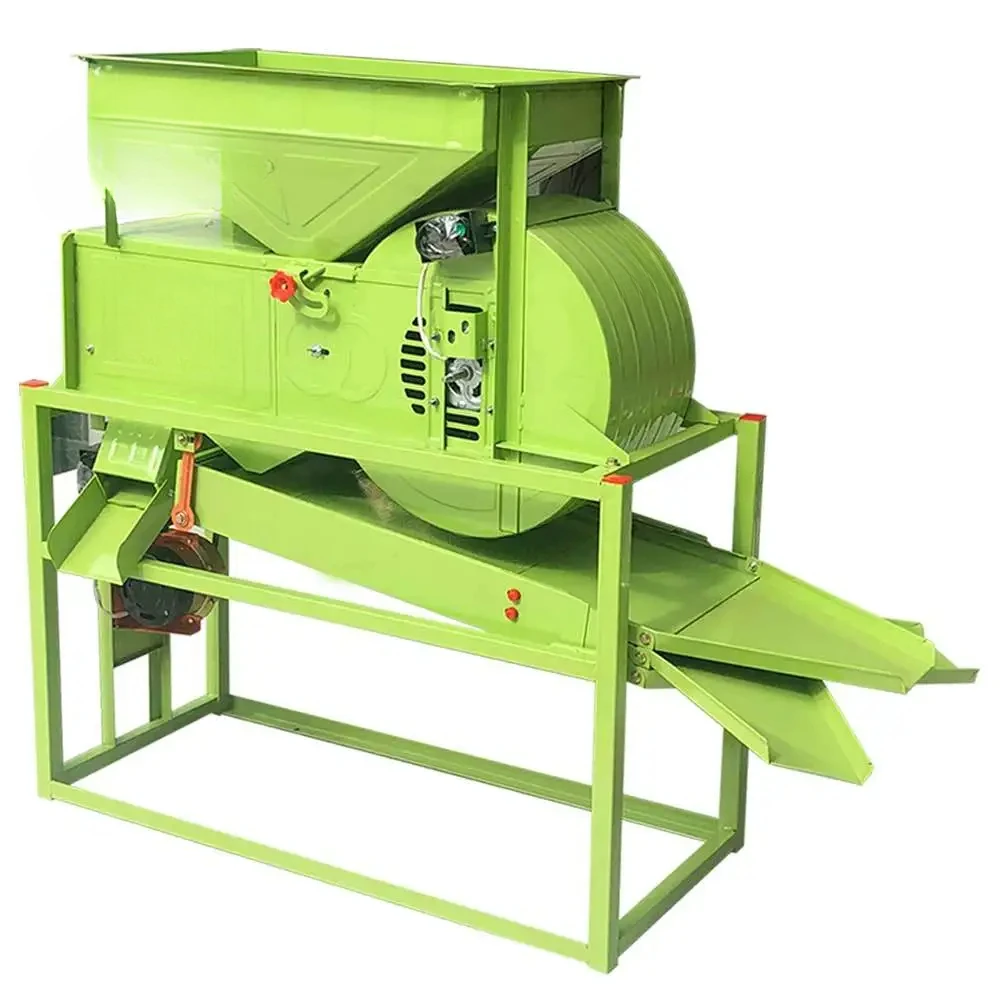 Multifunctional Grain Screening Machine, Wind Separator, Skin Blowing Screen, Impurities, Straw Leaves，Vibrating Screen