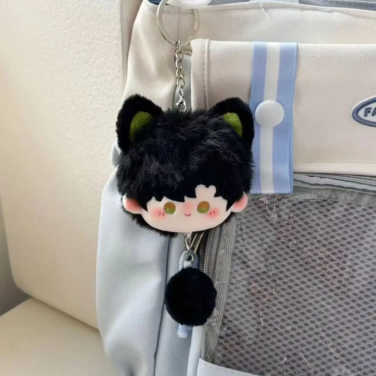 Game Love and Deepspace Xavier Sylus Rafayel Cosplay Keychain Plush Figure Doll Keyring Key Chain Bag Backpack Pendant Prop Gift