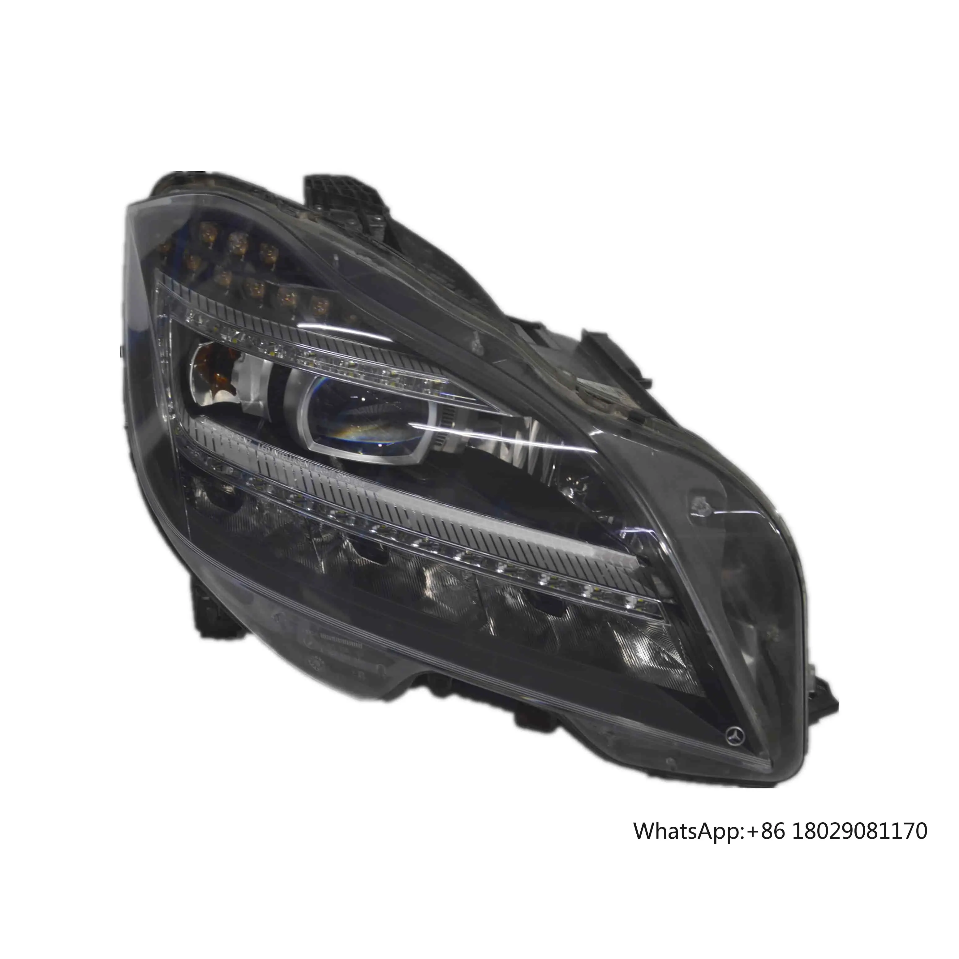 

Original Aftermarket CLS X218 C218 2014-2016 LED Headlamp Assembly Hot Selling White Light for Ben-z Cars 12V Front Headlight