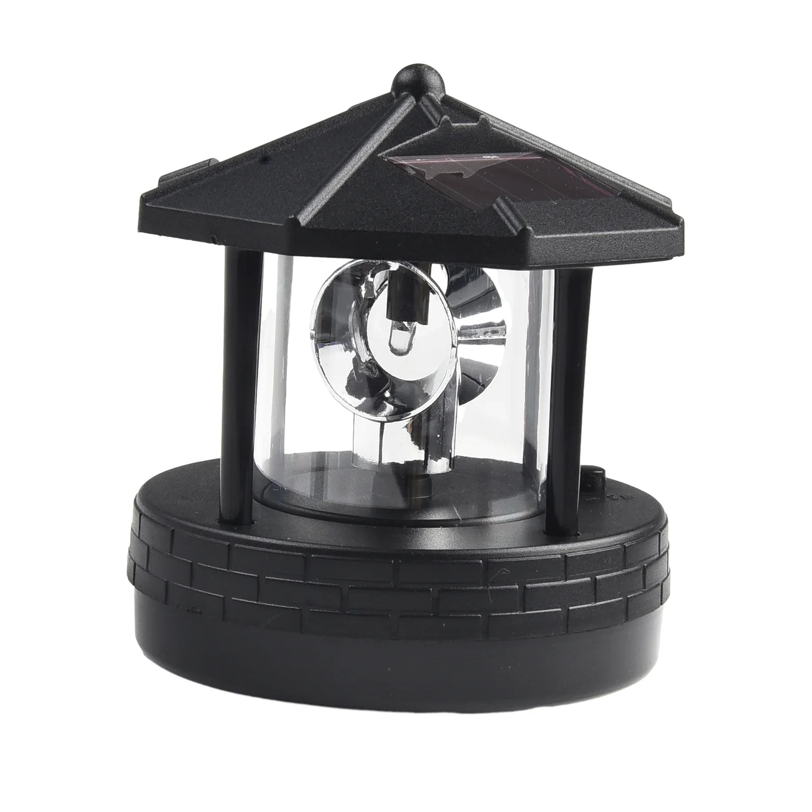 

Lighthouse Shape Solar LED Light Outdoor Waterproof Lawn Lamp 360° Rotating For Garden Yard Patio Decoration Street Lights