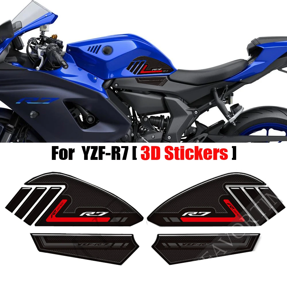 

Tank Grips Pad For YAMAHA YZF-R7 YZF R7 YZFR7 HP Motorcycle Protector Stickers Decals Gas Fuel Oil Kit Knee 2022