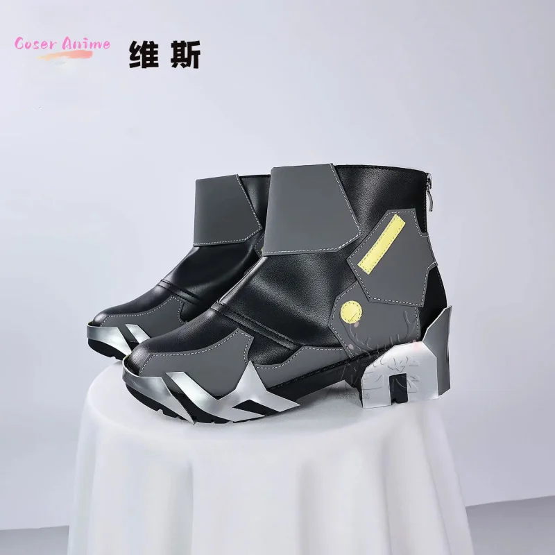 

VALORANT VYSE Cosplay Shoes Anime Character Prop Halloween Carnival Party