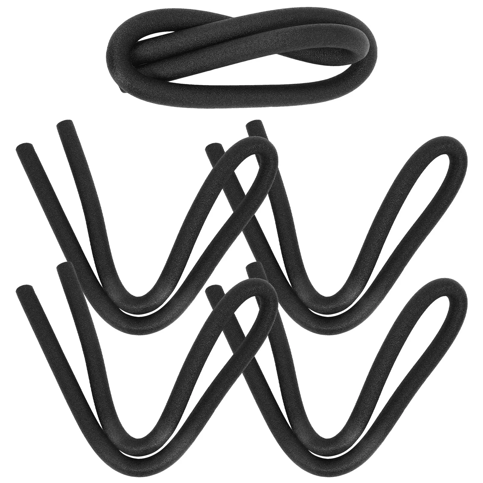 

5 pcs Foam Backer Rod 39"X0.1" Gap Filler For Sofa Couch Slipcover Grips Building Supplies Backer Rod For Gaps Foam Tubing