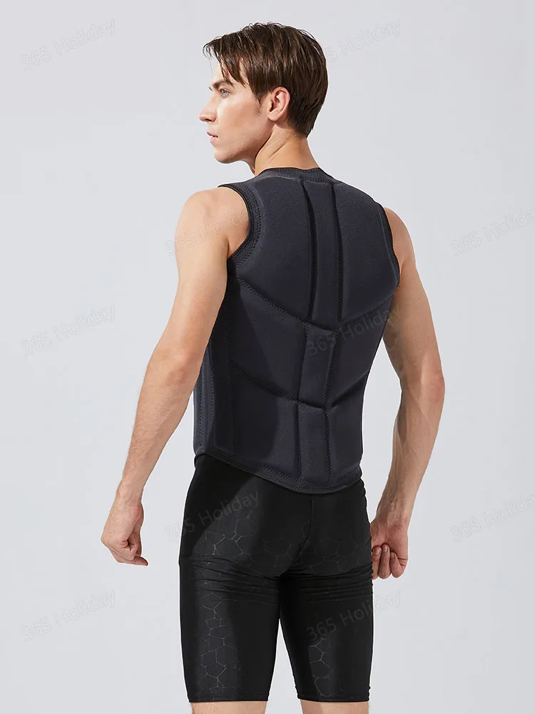 Adult Neoprene Surf Impact Vest – Men’s & Women’s Wakesurf Comp Vest with Buoyancy Support for Water Sports, Surfing & Wakeboarding 5