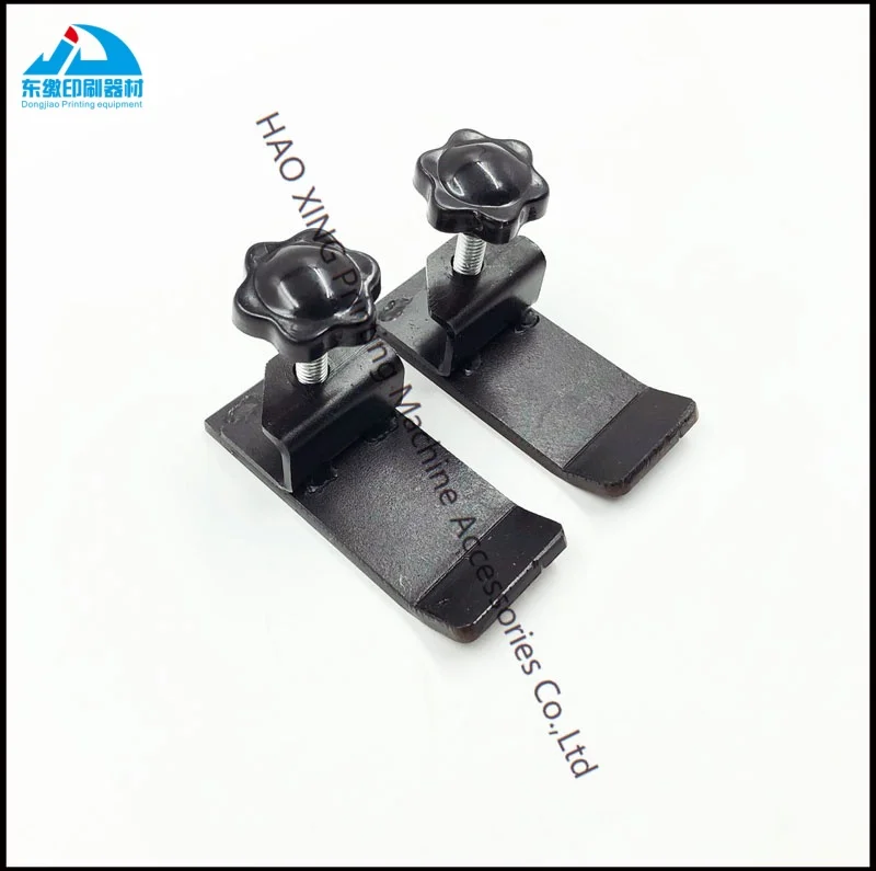 Pezzi di ricambio per macchine da stampa offset Blocco terminale per condotto d'inchiostro MV.034.850 per Heidelebrg SM102 CD102 Foglio per macchine da stampa più liscio
