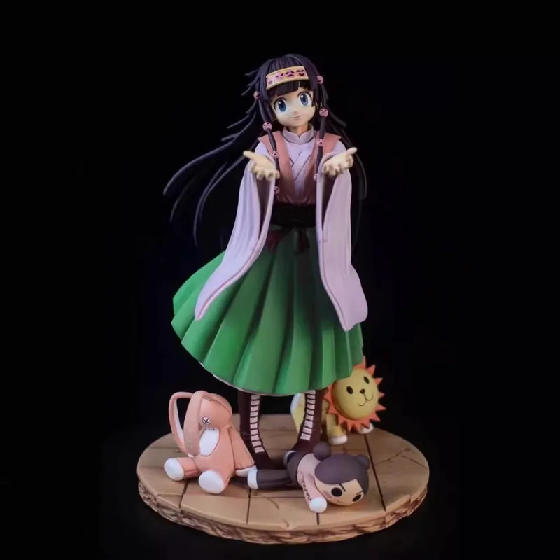 

Коллекционная фигурка Hunterfans Alluka Zoldyck GK из PVC, в коробке, для коллекционеров аниме, украшение для дома и рабочего стола.