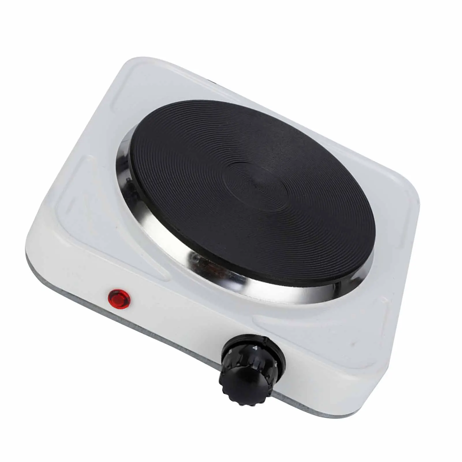 Horno de calefacción eléctrico portátil de un solo tubo, quemador eléctrico de encimera de 1000W para experimento de laboratorio de calefacción de lápiz labial