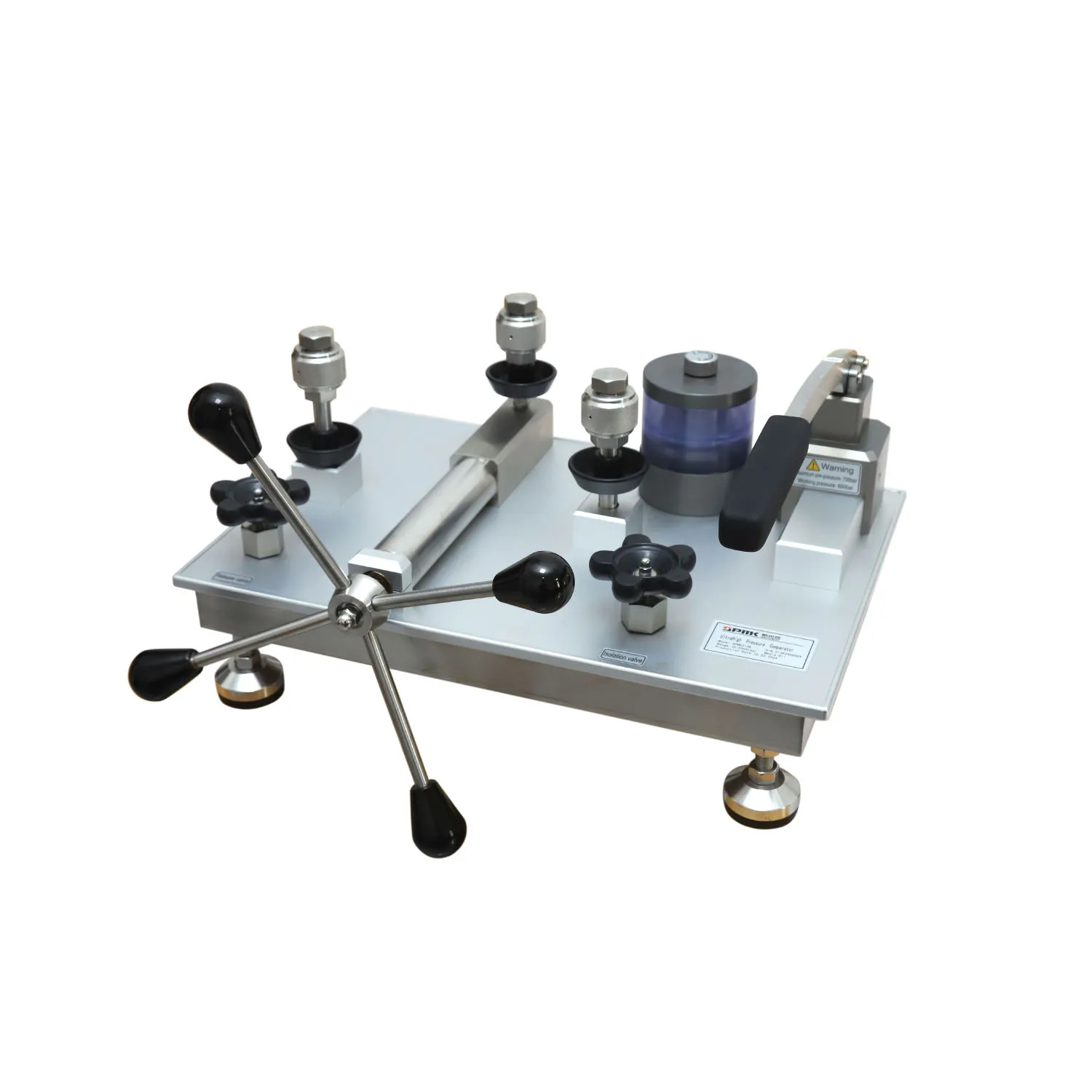 High-Accuracy Desktop Pressure Comparator for Industrial Calibration Measuring Instruments