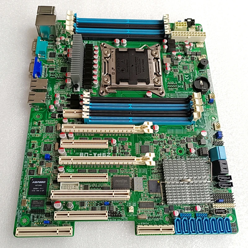 For ASUS 2011-pin Single-channel Server X79 Motherboard C602 NVME M.2, It Has Been Fully Tested Before Shipment Z9PA-U8