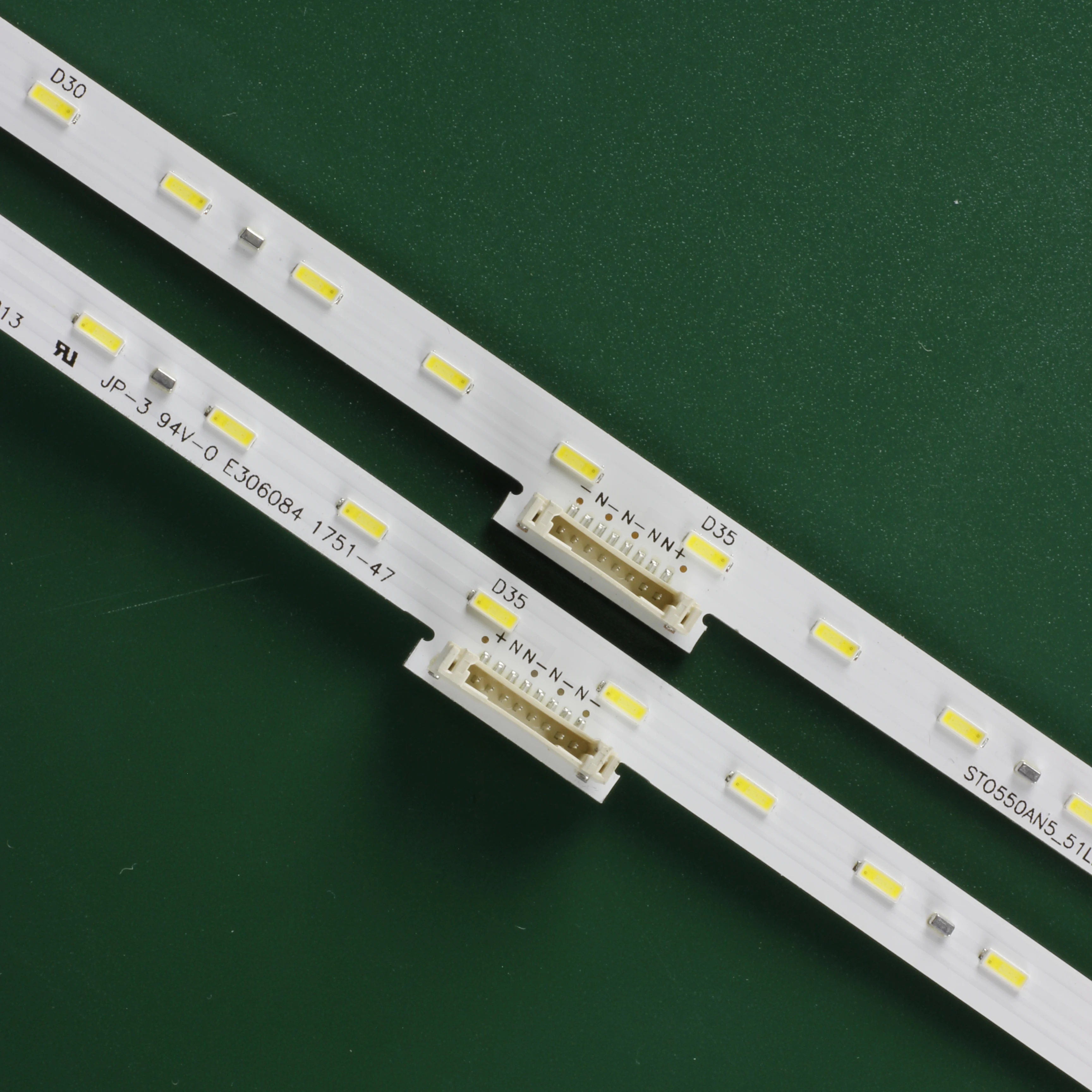 LED strip 51leds STO550AN5 STO550AP5 For 55