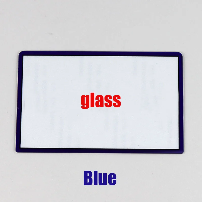 

YUXI 1PCS Plastic & Glass Upper Screen Lens Cover For New 3DS Top LCD Screen Protector Panel Top Surface W/ Adhesive