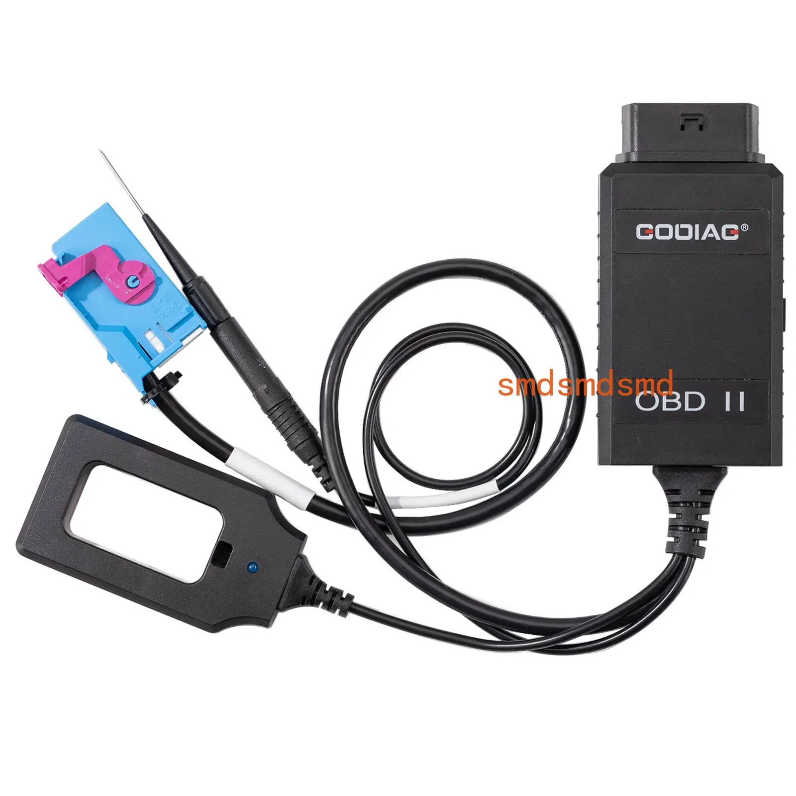 GT110 FOR VW for Skoda for Seat CAN-Bus UDS 4th Generation IMMO System Test Platform Cable with POGO PIN