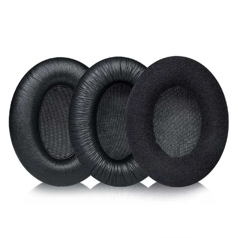 Bantalan Telinga Spons Busa Memori Lembut Pengganti Ikat Kepala Balok Kepala untuk Bantalan Telinga Headphone Sennheiser HD200 Pro