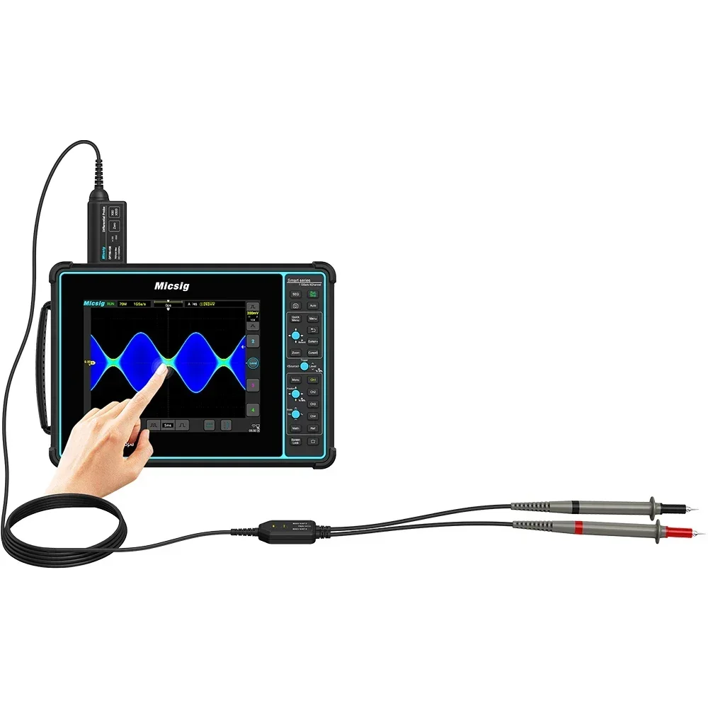 Micsig ATO1004 Automotive Diagnostic Oscilloscope Flat Panel Touch Oscilloscope Diagnostic Automotive Computer Version Maintenan