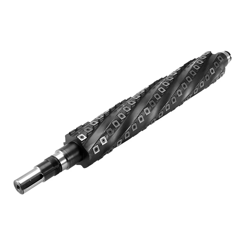 

LIVTER Precision Profile Cutter Head With TCT Turnover Knives: Elevating Woodworking Efficiency