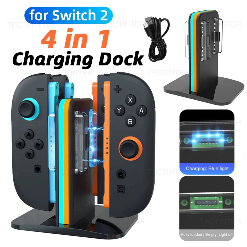 4-In-1 Fast Charger…