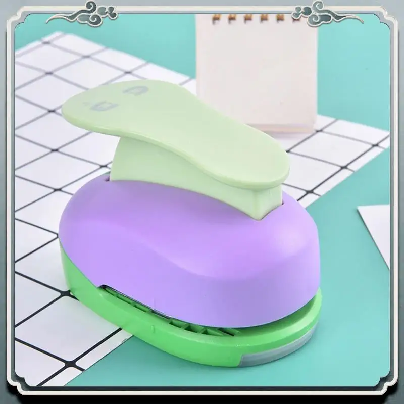 Premium Scrapbook Punching Earrings Card Punch Cutter Craft Calico Printing Diy Flower Paper Craftpunch Perforator