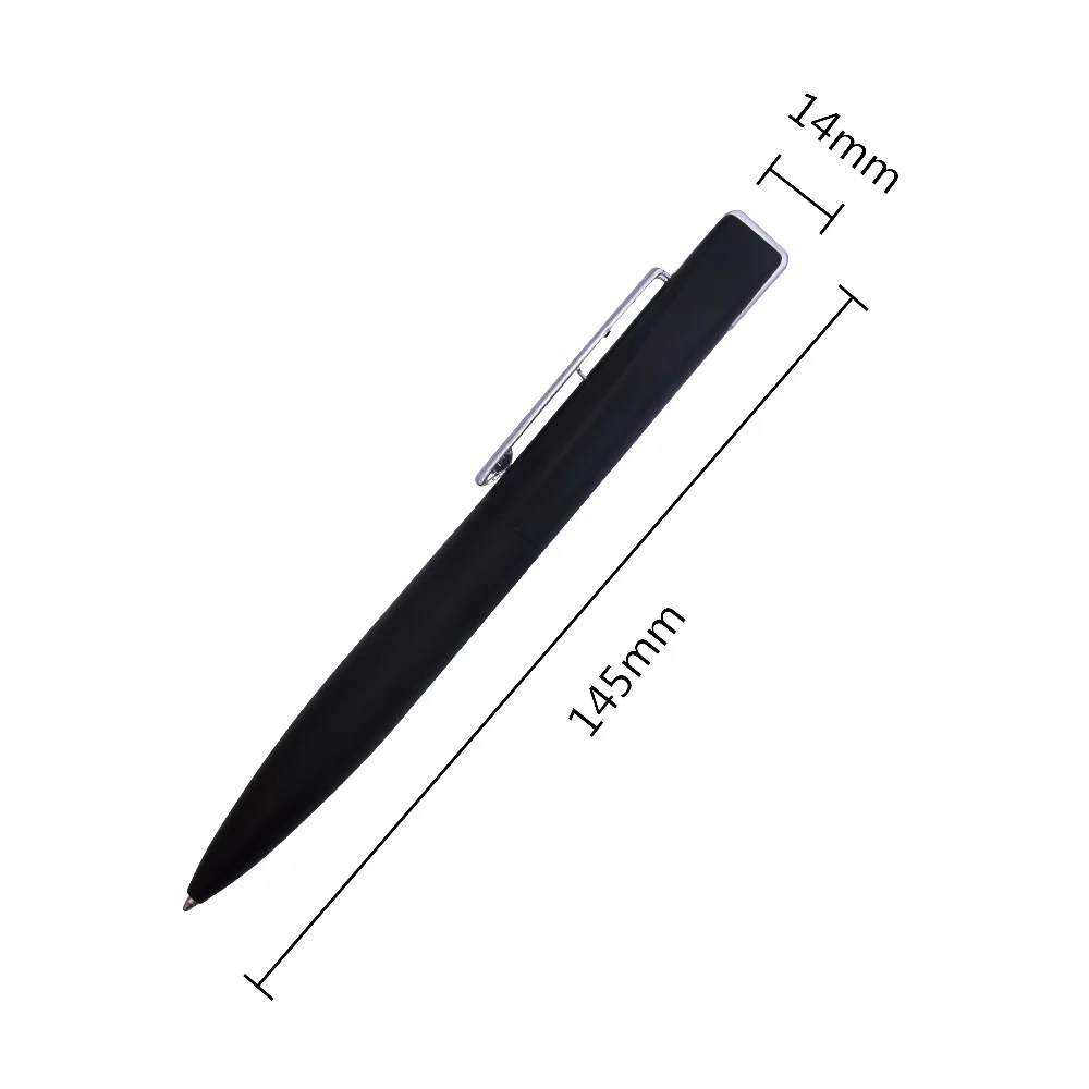 Stylo à bille en métal avec clé USB 2.0, clé USB étanche, stylo mémoire, cadeau d'affaires cool, 128 Go, 64 Go, 32 Go, 16 Go, 8 Go, 4 Go