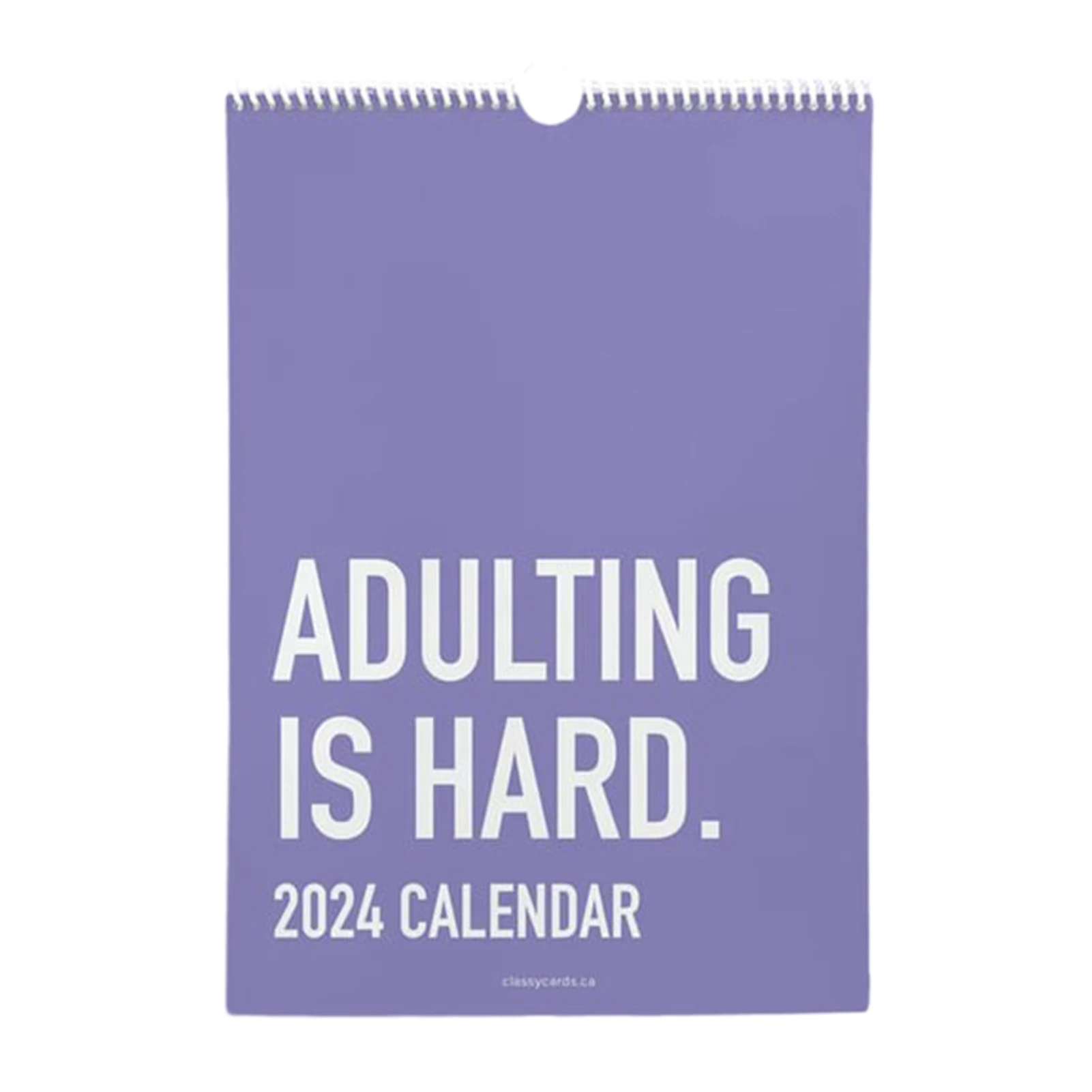 2024 organisieren Zeitplan monatliche inspirierende Erwachsenen ist schwer zu Hause effiziente Planung Notizen Wandkalender Termin hängen