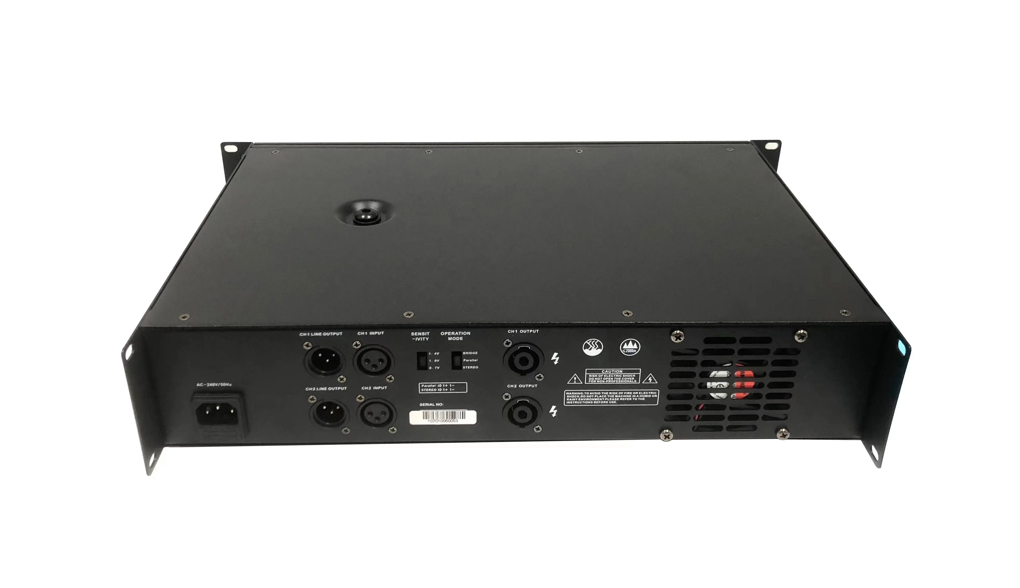 P350 Class AB Quality Sound Amplifier 2 Channel Power Amplifier 2 X 350W Professional Audio Amplifiers