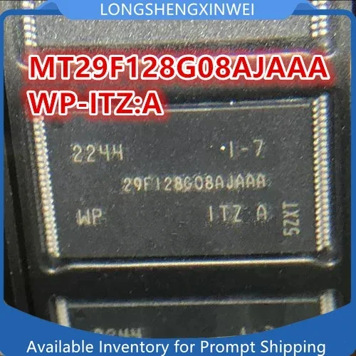 

1 шт. оригинальный чип памяти MT29F128G08AJAAAWP-ITZ:A 29F128G08AJAAA в упаковке TSOP48, в новой упаковке, в наличии.