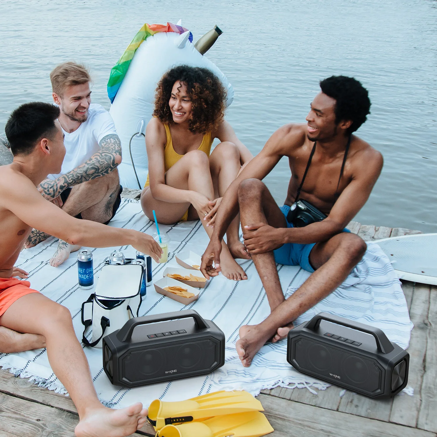 Рисунок 6 - W-KING BT261-2 Портативный беспроводной