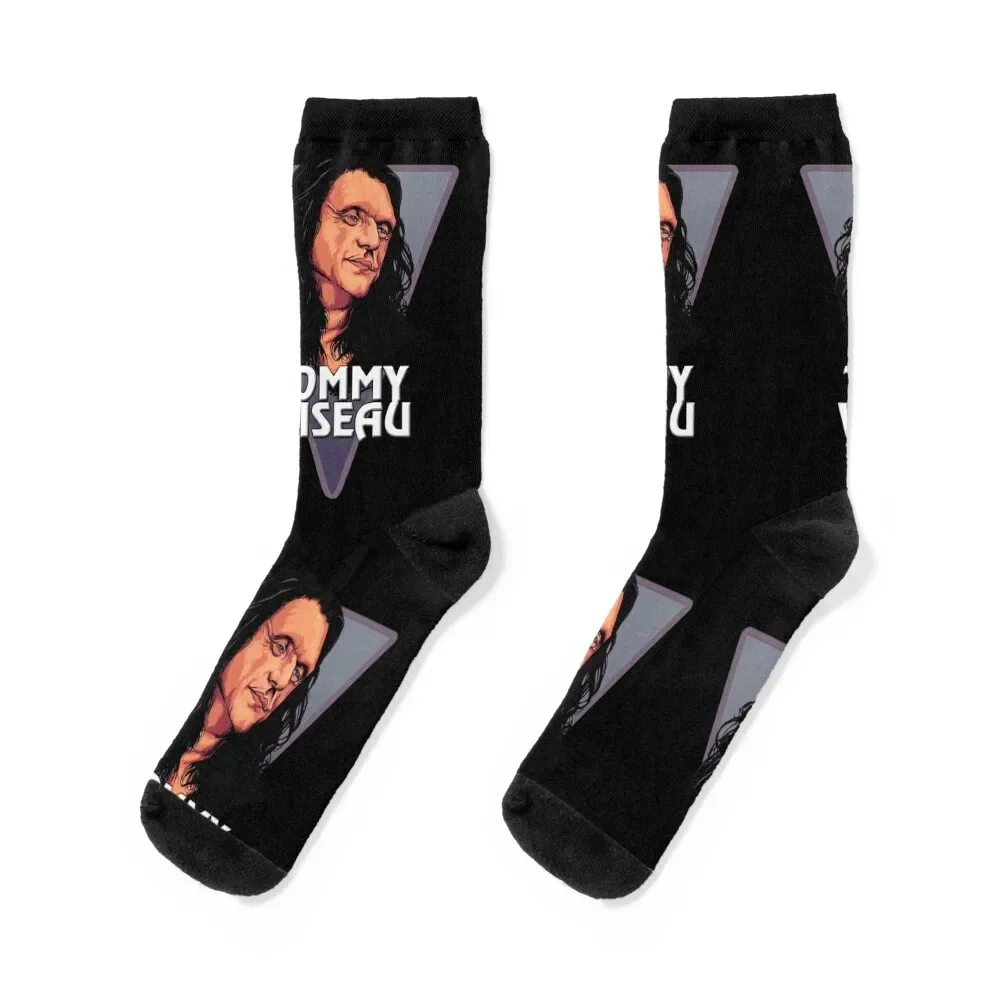 

Tommy Wiseau Socks colored gift men cotton high quality Socks For Man Women's