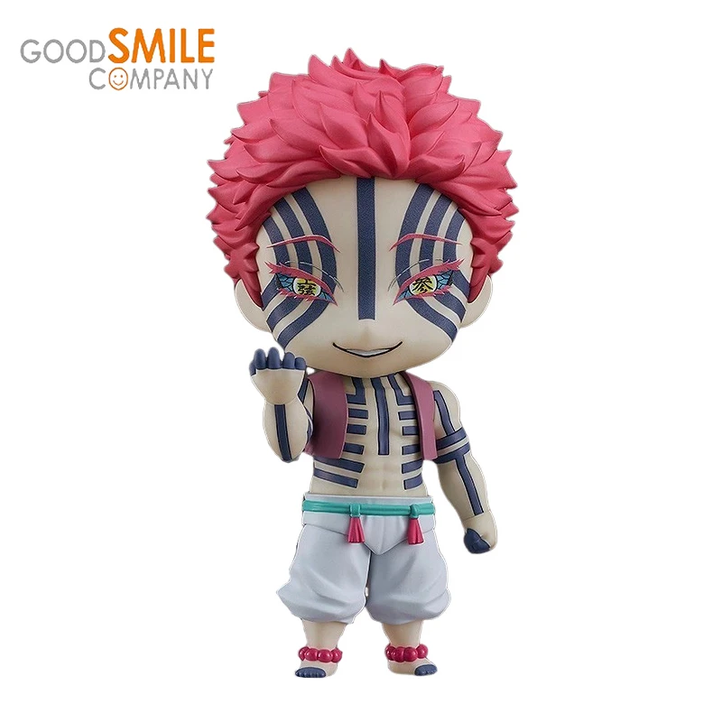 Demon Slayer Original GoodSmile No.2112 Akaza GSC Goodsmile Company Characters Anime Figures Collection Statuette Genuine Gift