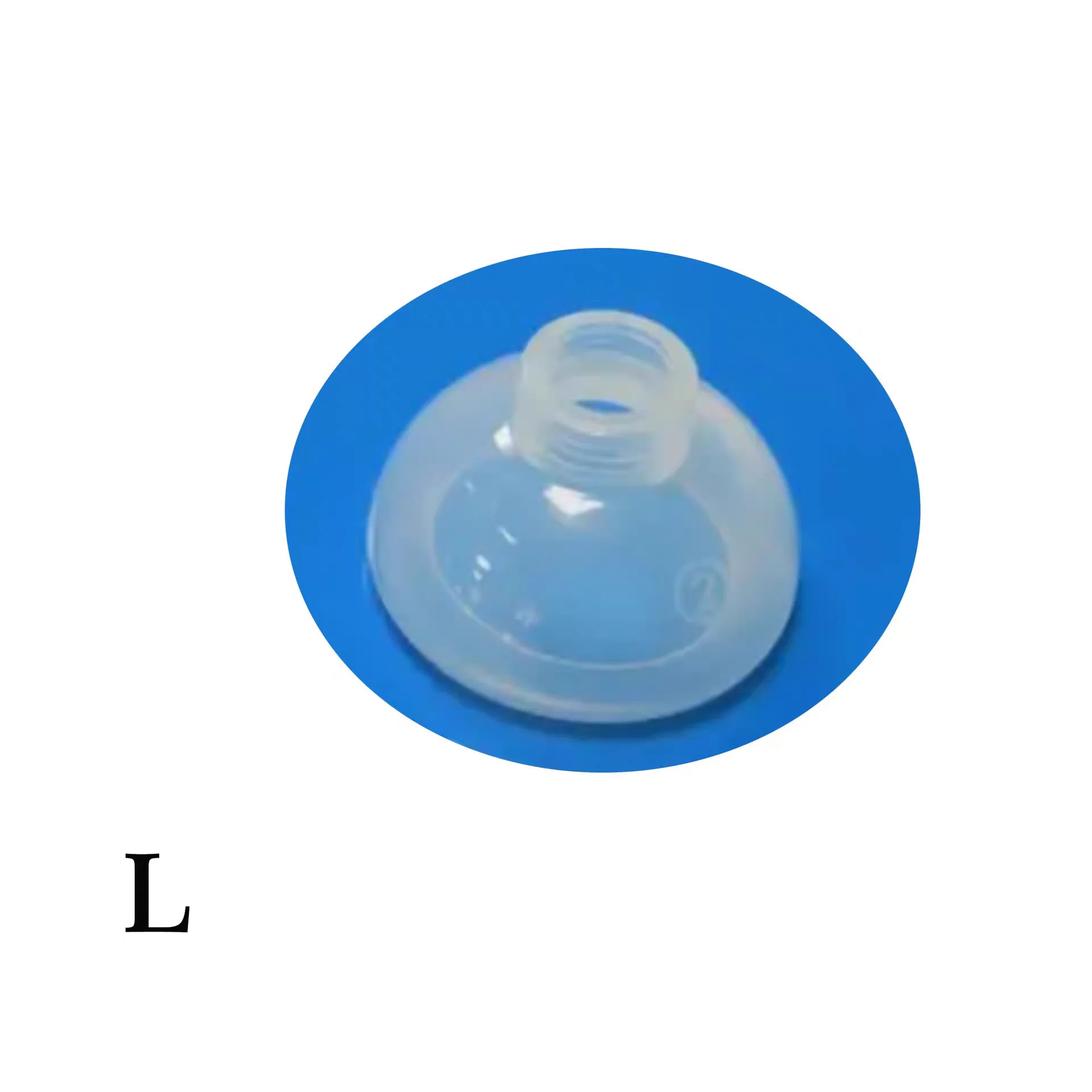 Pet Inhaler Mask Silicone Soft Mask for Cat Dog Aerosol Chamber Spacer Accessory 3 Sizes 1 Pc Veterinary