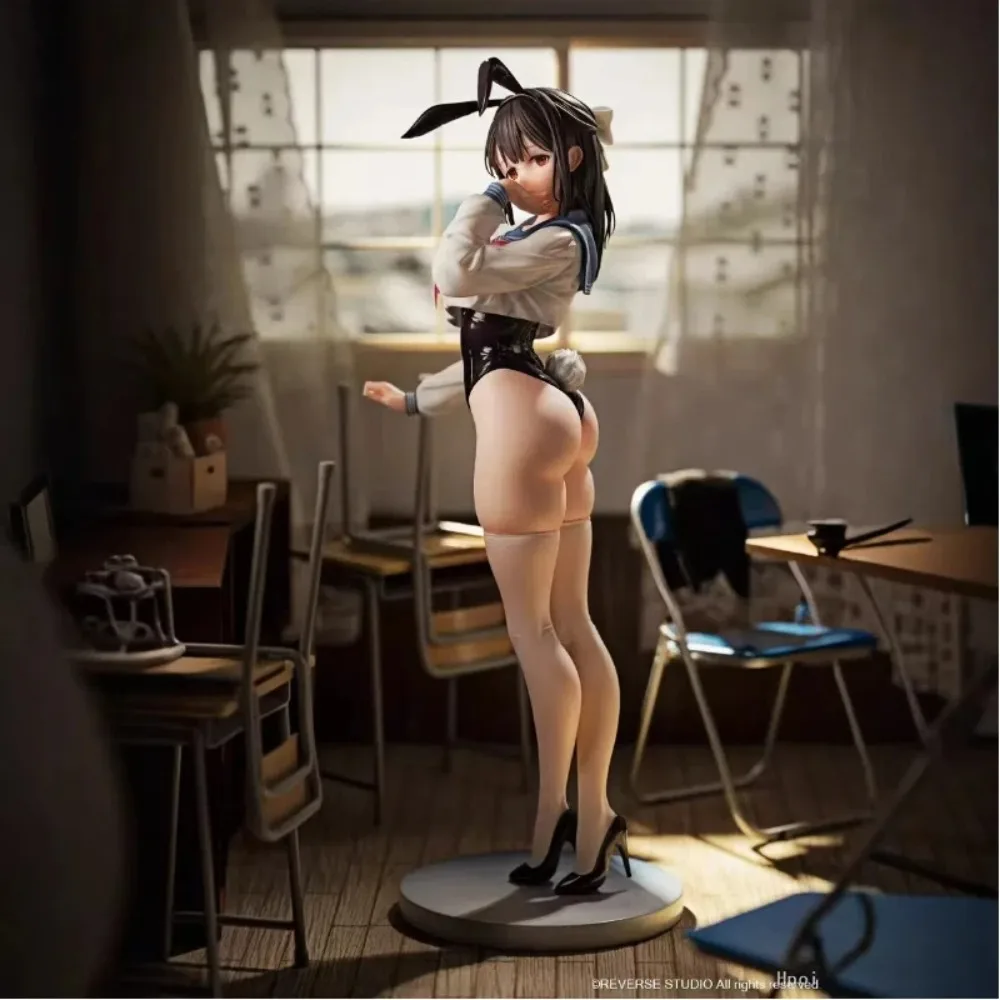 

Аниме-фигурка JK Bunny Maid, 23 см, ПВХ, статичная, сексуальная, красивая девушка, коллекционная статуэтка, модель для декора комнаты/автомобиля, игрушка, подарок для фанатов