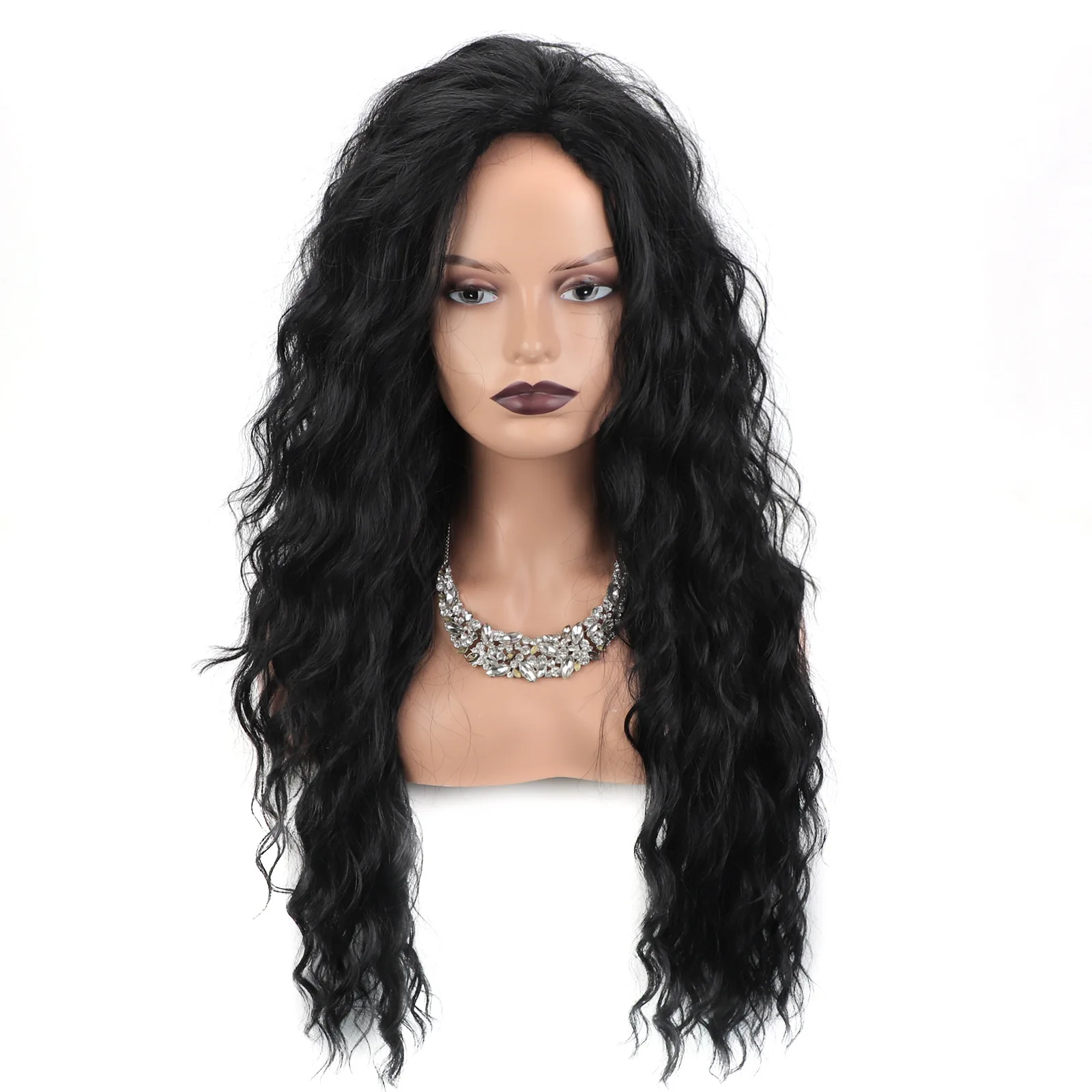 

Trendy new explosive corn beard chemical fiber wig