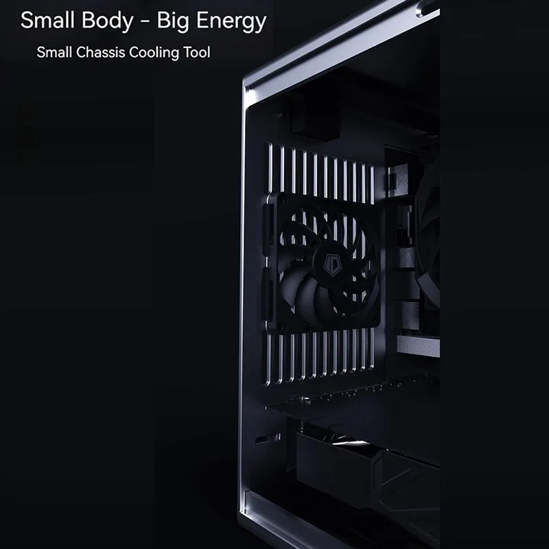 ID-COOLING NO-8010-PWM مروحة 80 مم 4Pin PWM رقيقة جدا وحدة المعالجة المركزية مروحة التبريد 800-3000 دورة في الدقيقة تحمل هيدروليكي جهاز كمبيوتر شخصي التهوية