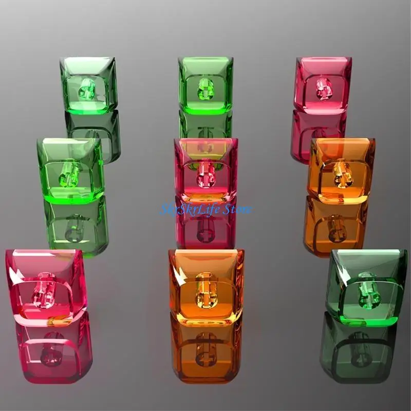 

E65E 20Keys Transparents xda Profile PC Blank Blank Loclit Keycaps для механической клавиатуры