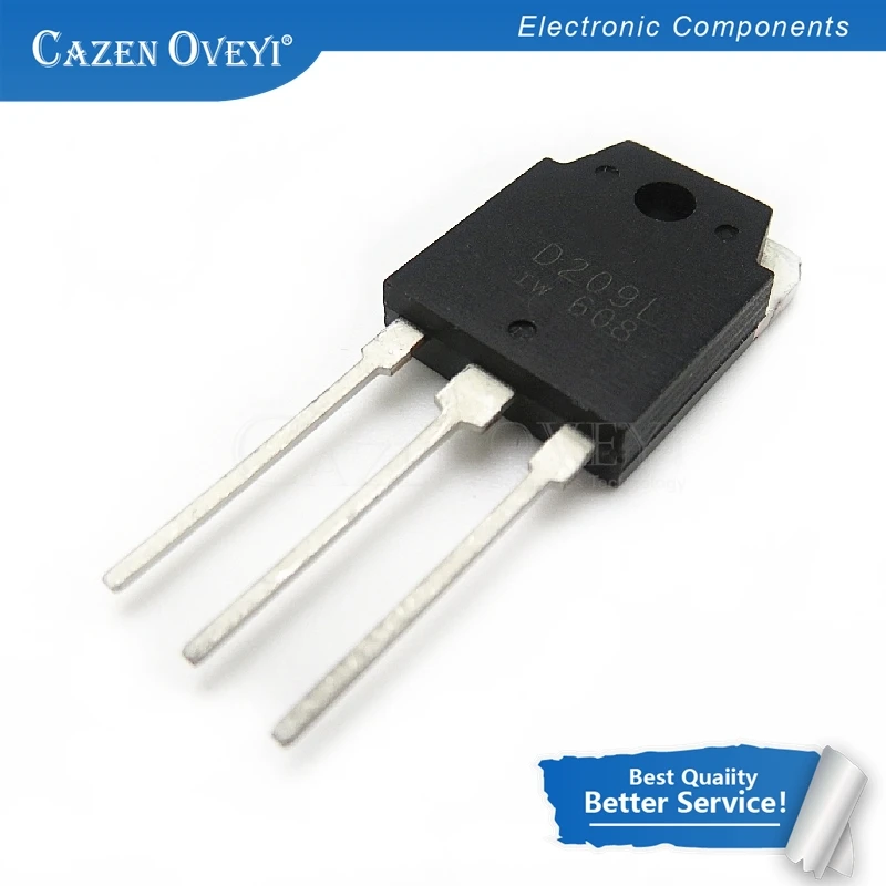 5 ชิ้น/ล็อต 2SD209L D209L D209 209L ในสต็อก