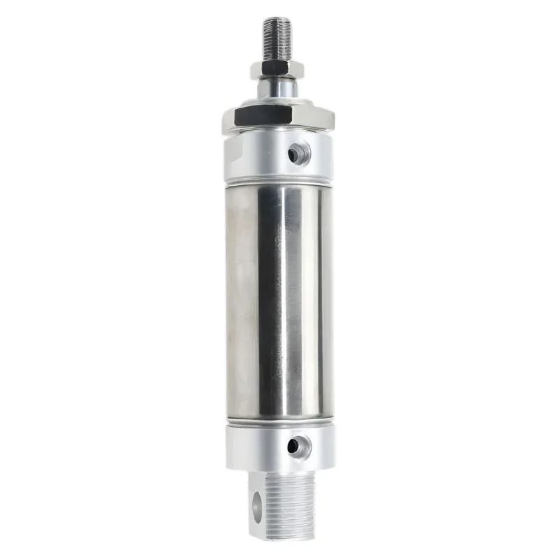 MA Stainless Steel Mini Pneumatic Cylinder MA16 20 25 32 40 Air Pressure Cylinder Double Acting Stroke25 50 75 100 150 200 250mm