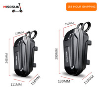 2/3L Dustproof Front Reflective Storage Hanging Bag For Xiaomi M365 Pro Pro2 Pro4 Electric Scooter WILD MAN EVA Hard Shell Bags