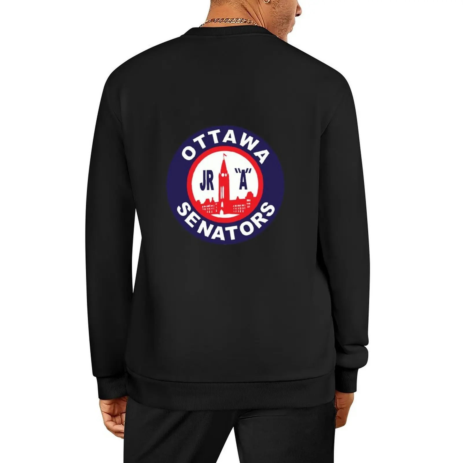 

Ottawa Jr. Senators Pullover anime clothes korean clothes tracksuits mens clothes anime sweatshirt