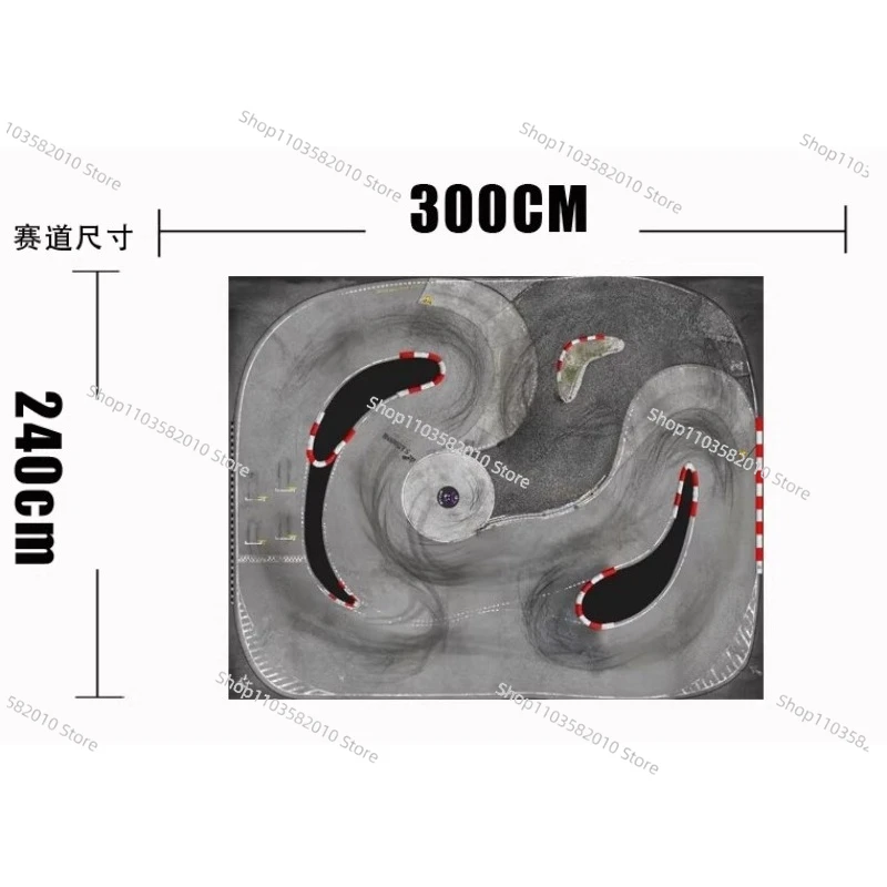 

Миниатюрная радиоуправляемая дрифт-машина MINI-Z RW00, масштаб 1/28, имитационная гоночная модель, профессиональная дрифт-трасса для любителей.