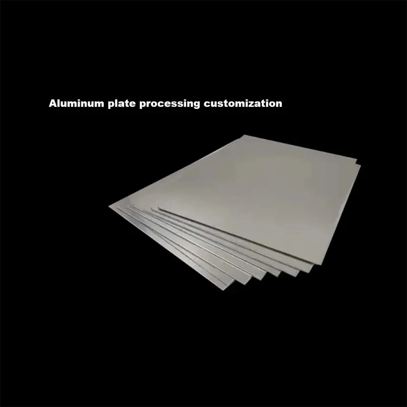 6061 Aluminum Alloy Sheet Custom Laser Cutting Service 1mm 2mm 3mm 5mm 8mm 10mm Thick Plate