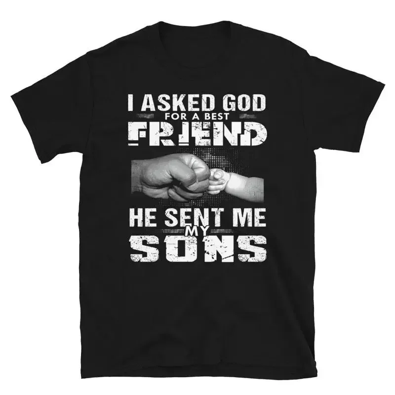 BEST FRIEND MY SONS Wholesome Family Love T-Shirt