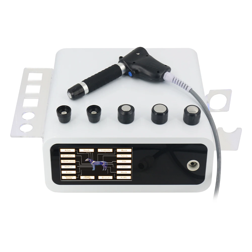 10Bar Animal Pneumatic Shockwave For ED Treatment Relieve Neck Strain Pain Massage Relaxation Physiotherapy Shockwave Massager