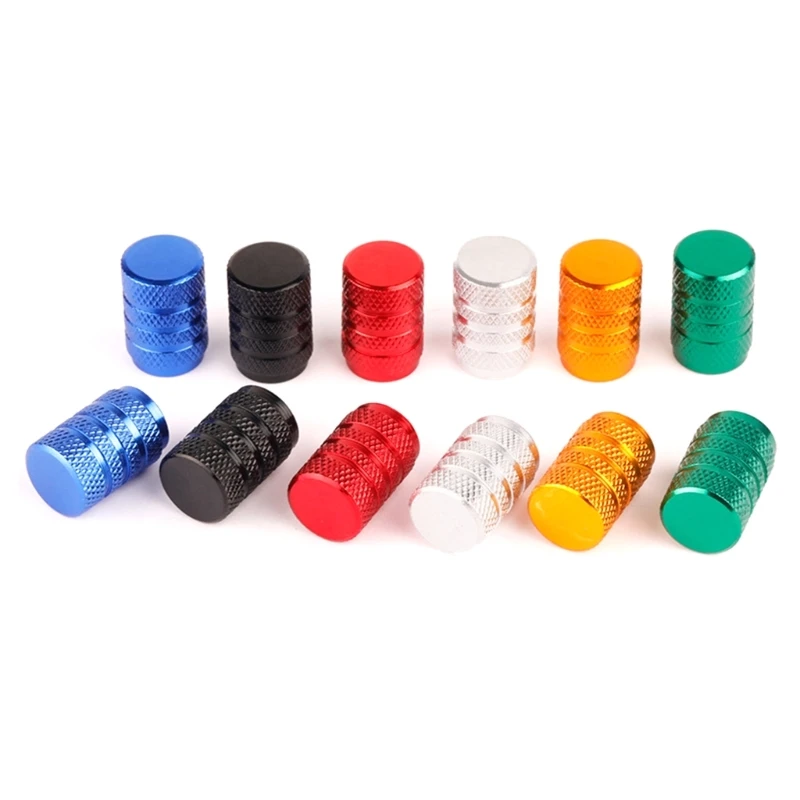 Uprgades Tire Valves Protections Caps set Corrosions Resistant Caps Automotive Tire valves Protection Caps Simple Install