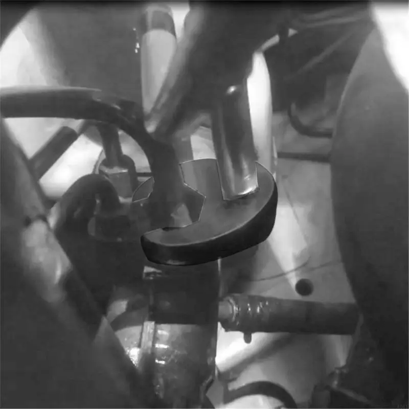 

A0KE Heavy Duty 19pcs Component Bolt Extractors Spanner Rust -Respression Workshop