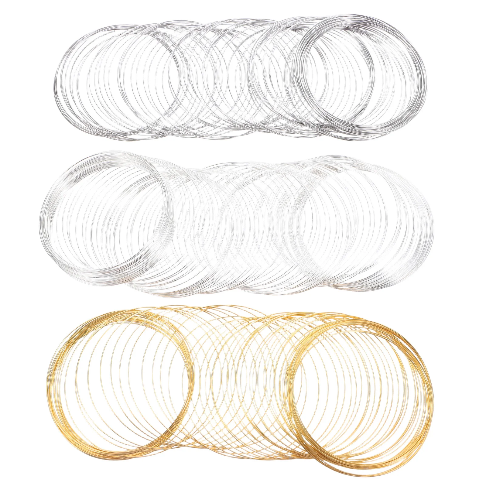 

Memory Wire for Jewelry Making Cuttable Flexible Crafting Wire DIY Accessories Durable Material Easy Shaping Professional Finish