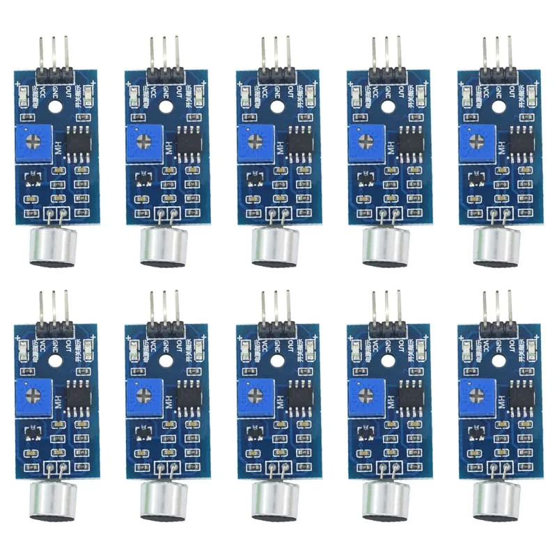 Picture 6: 3pin Voice Sound Detection Sensor Module Intelligent Smart Robot Helicopter Airplane Boart Car for arduino Diy Kit
