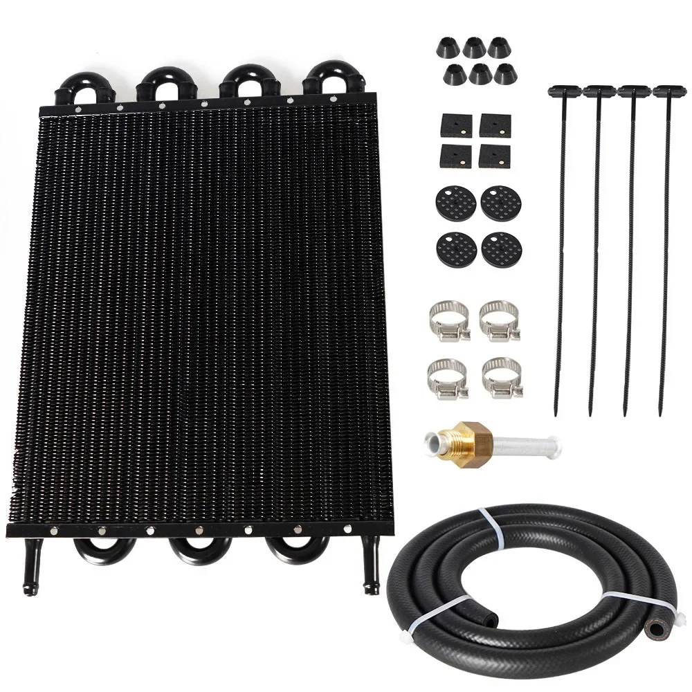 Automobile Modification General Motors Air Conditioner Row Tube Condenser Automotive Condenser 2 Rows 4 6 8 10